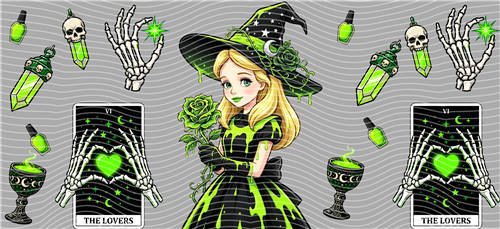 16oz Halloween-J 817